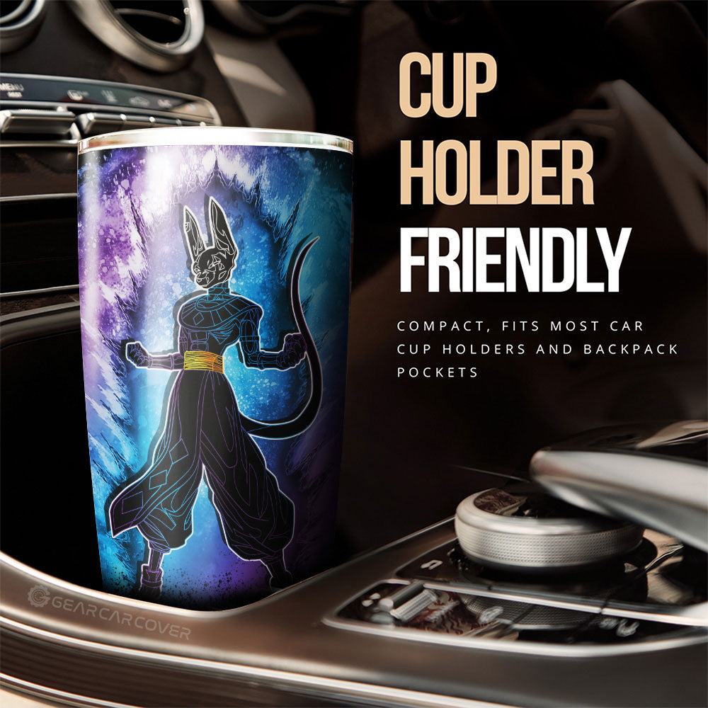 Beerus Tumbler Cup Custom Anime Car Accessories