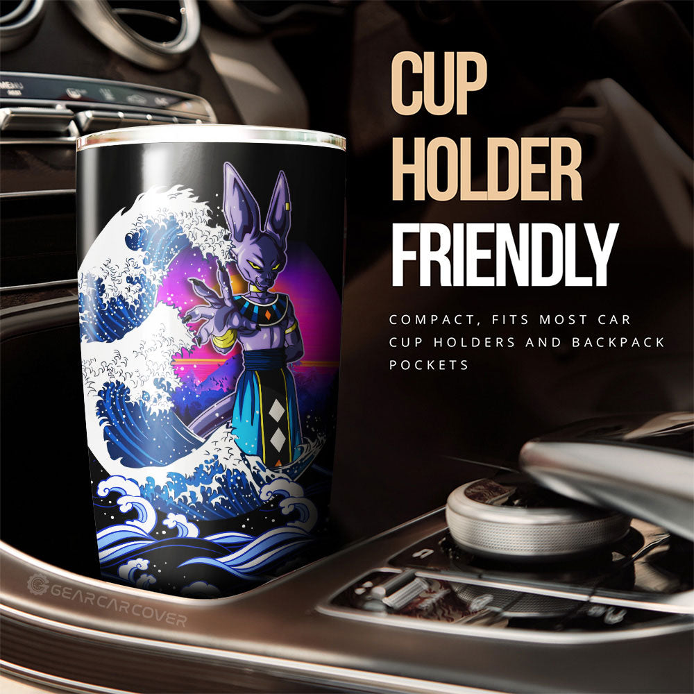Beerus Tumbler Cup Custom Dragon Ball Car Interior Accessories