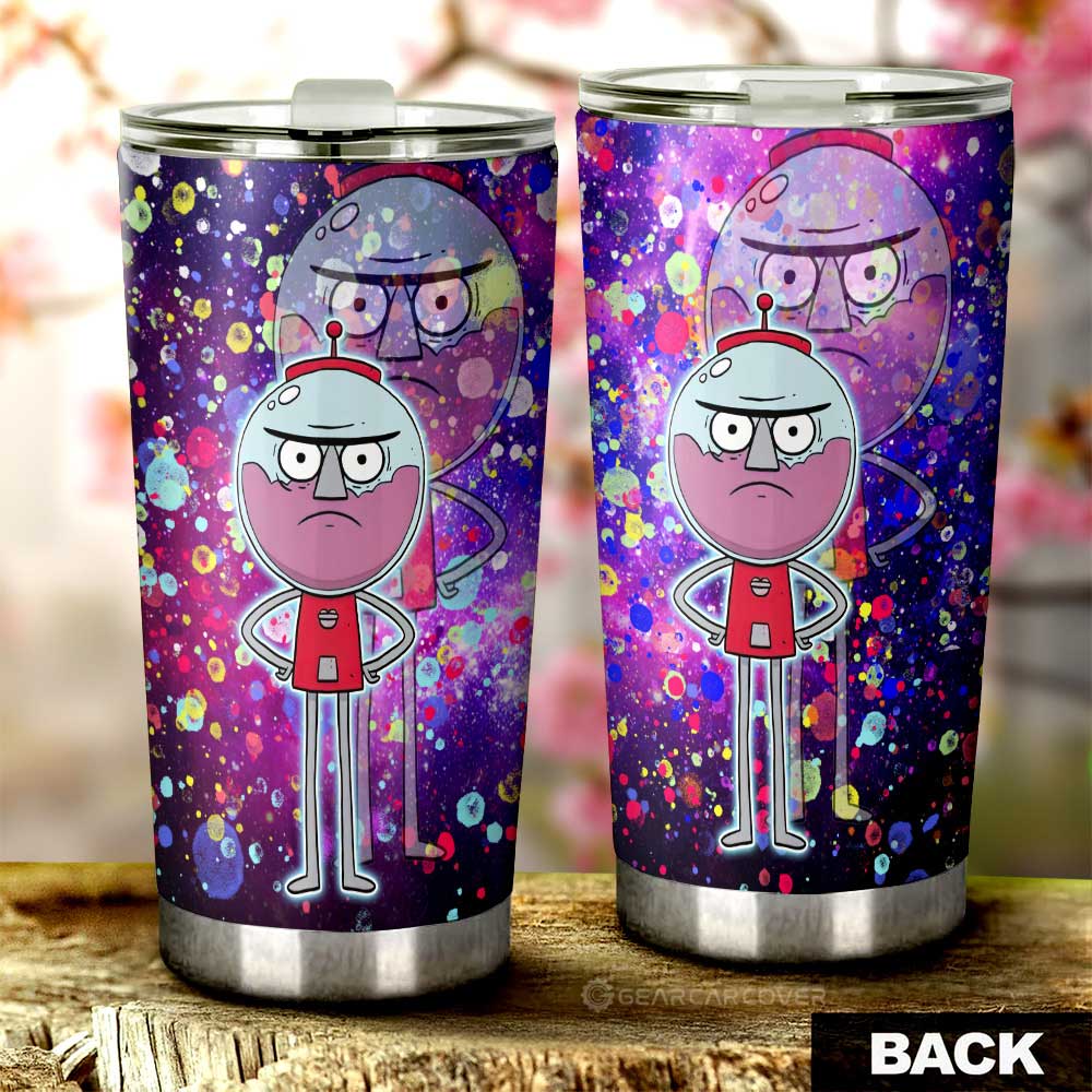 Benson Tumbler Cup Custom Regular Show Cartoon
