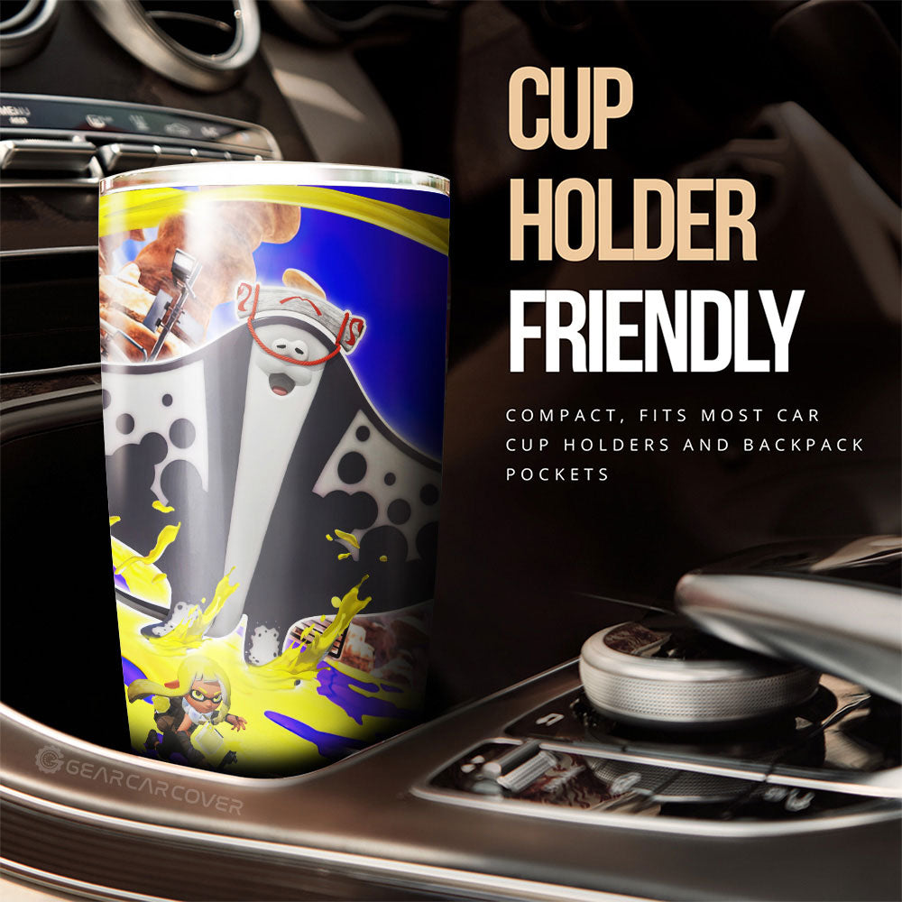 Big Man Splatoon Tumbler Cup Custom Car Accessories