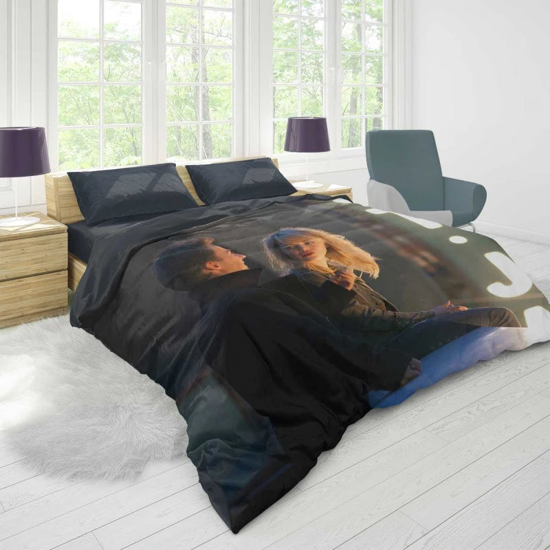 Birdman Movie Emma Stone Edward Norton Duvet Cover