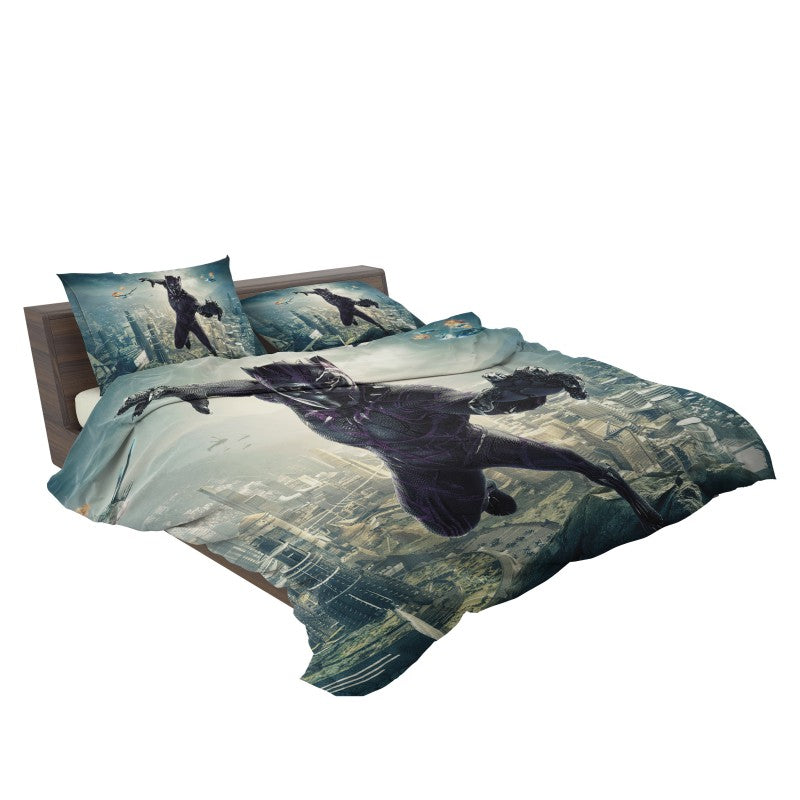 Black Panther Kids Teen Bedding Set