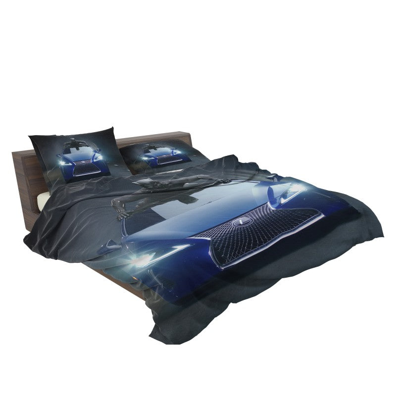 Black Panther Lexus LC Bedding Set