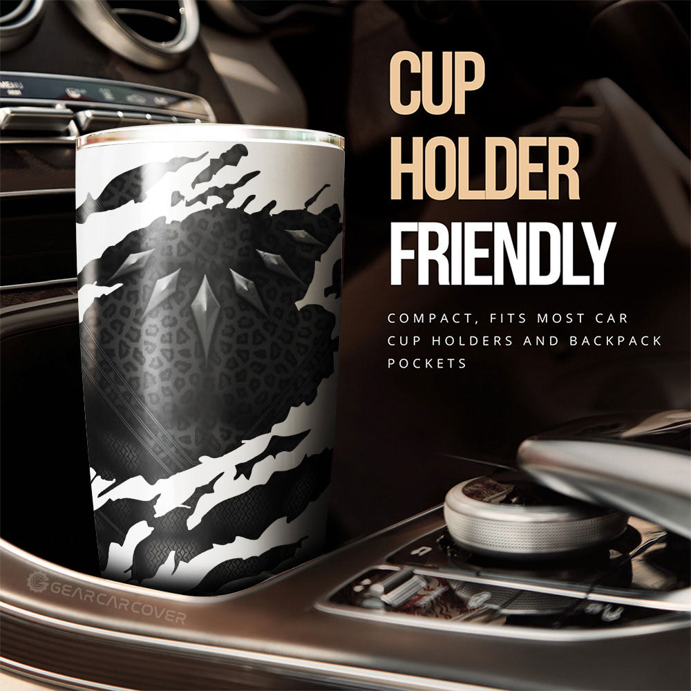 Black Panther Tumbler Cup Custom Car Accessories