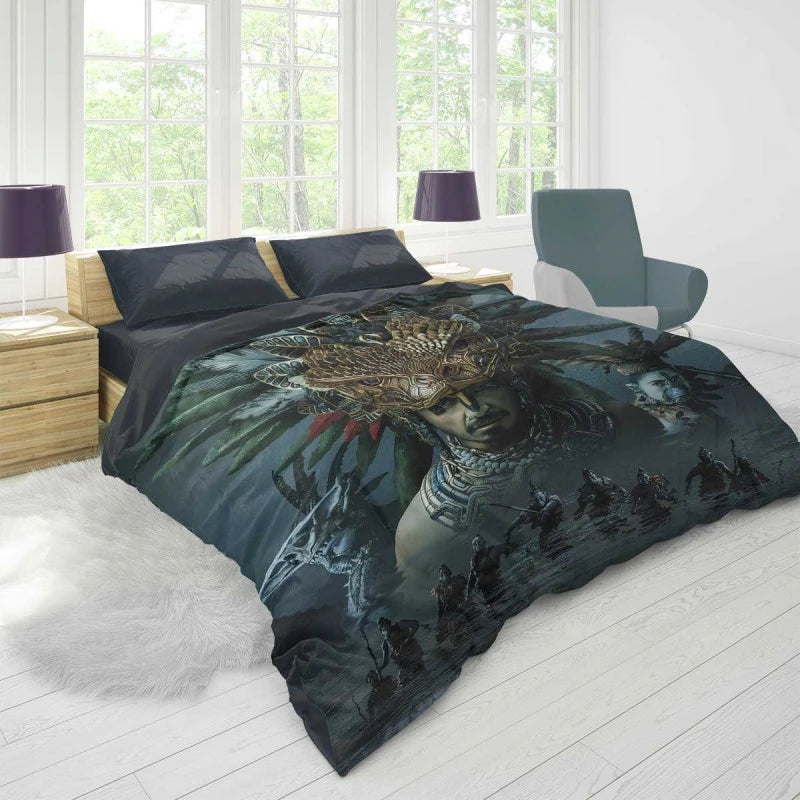 Black Panther Wakanda Forever Super Hero Film Duvet Cover