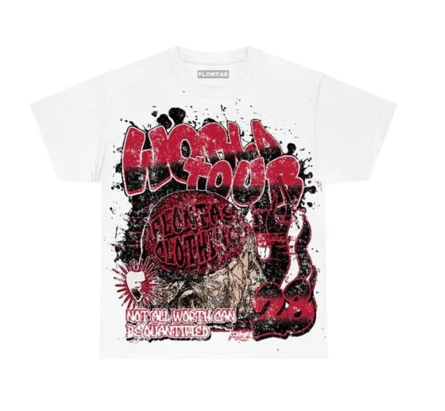 Black Toe Reimagined 1s T-Shirt Intelligence Graphic