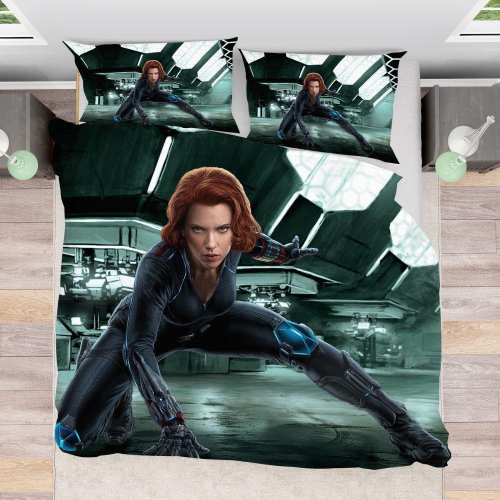 Black Widow Avengers Age of Ultron Scarlett Johnson Bedding Set