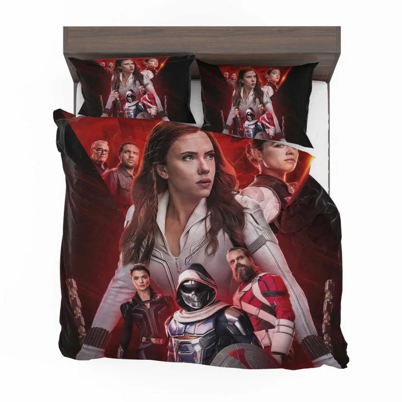 Black Widow DC Bedding Set