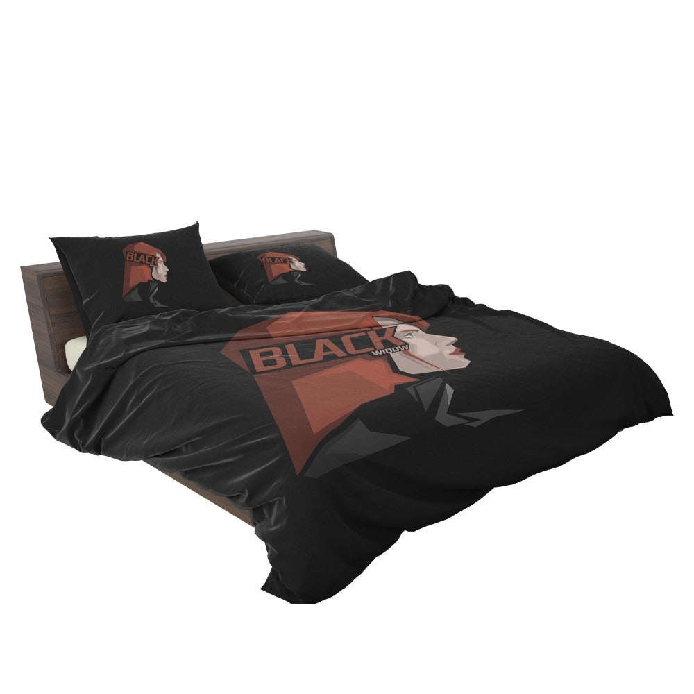 Black Widow Movie Bedding Set