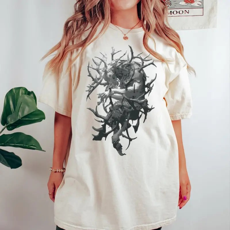 Bleached And Distressed LP T Shirt, Rock Band Tour Concert, World Tour Apparel, Rock Fans Top , Unisex Short Sleeve Tee Shirt, Casual Clothing