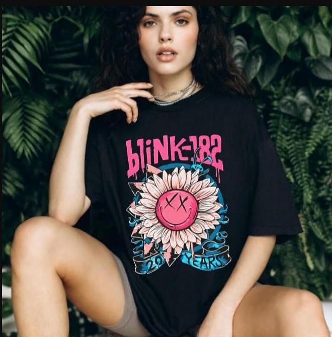 Blink 182 Tour 2024 T-Shirt