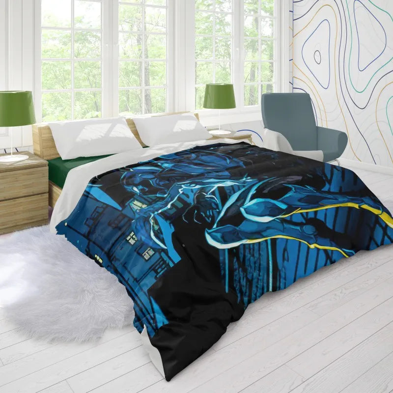 Blue Beetle Guardian of the City Duver Cover