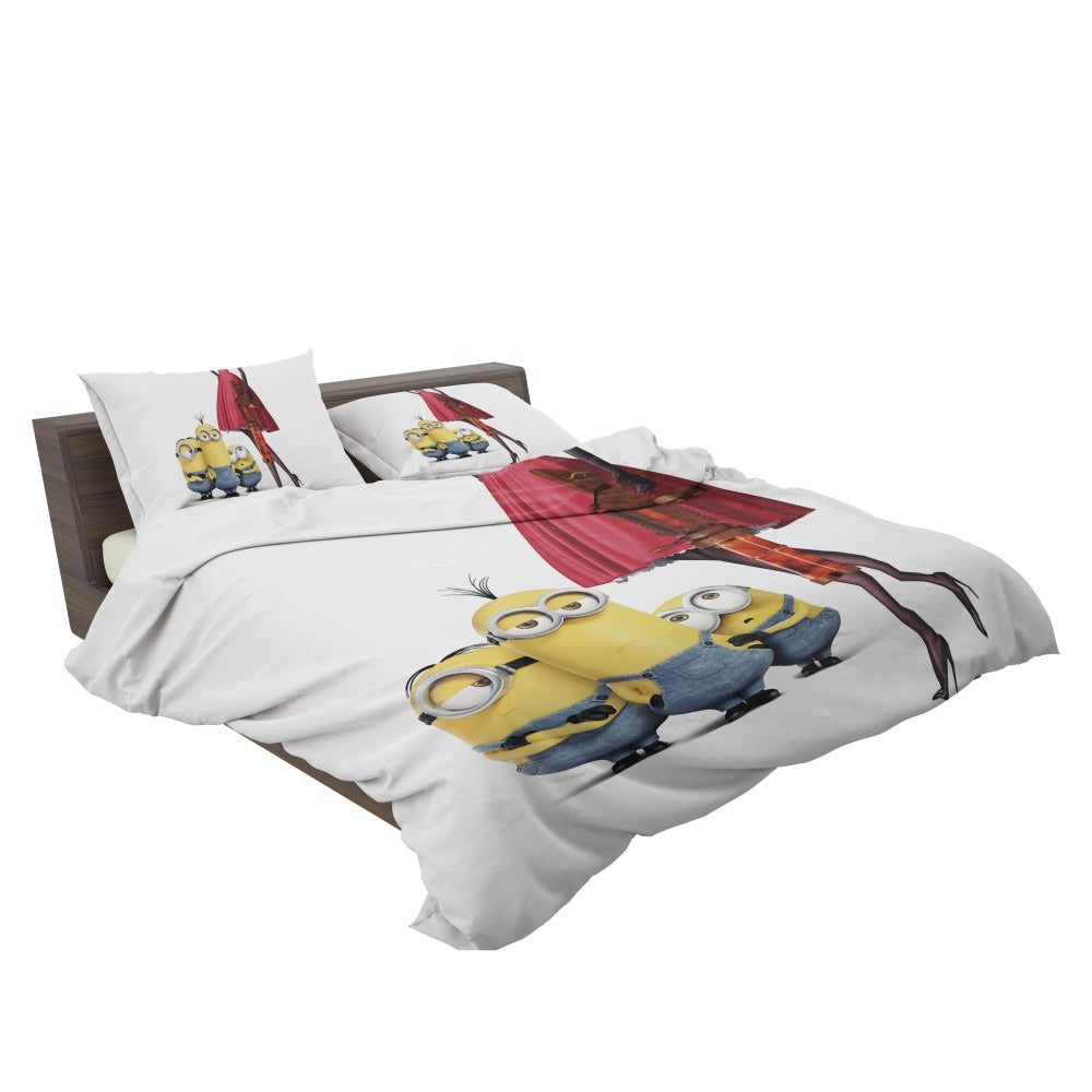 Bob Stuart Kevin Minions Movie Bedding Set