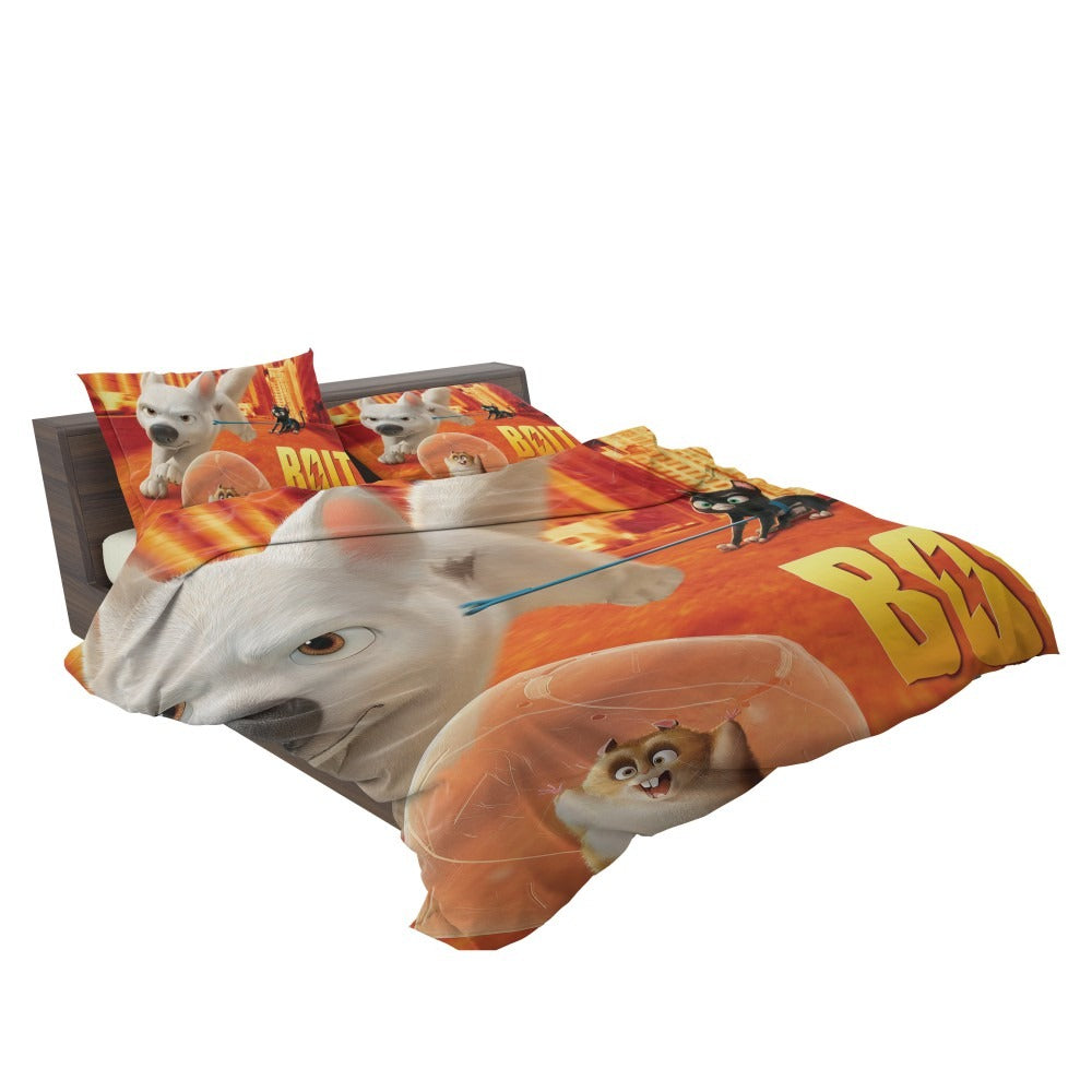 Bolt Movie Adventure Bedding Set