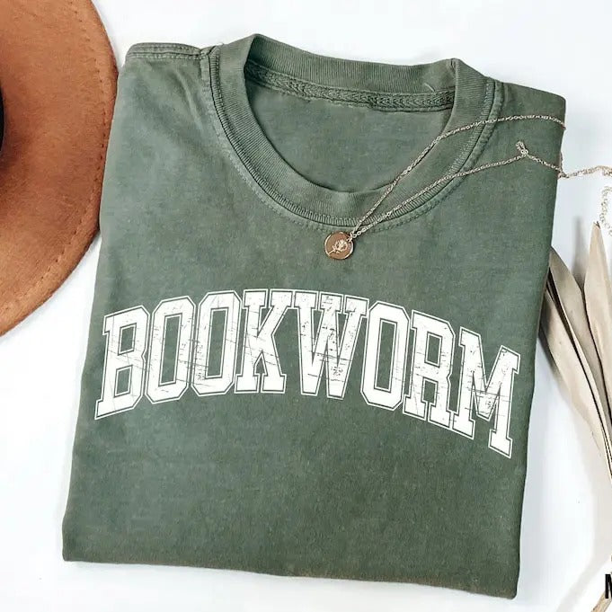 Bookworm T-Shirt, Book Shirt, Bookish Shirt, Book Club Shirt, Bookworm Shirt, Book Club Gift, Book Lover, Book Crewneck