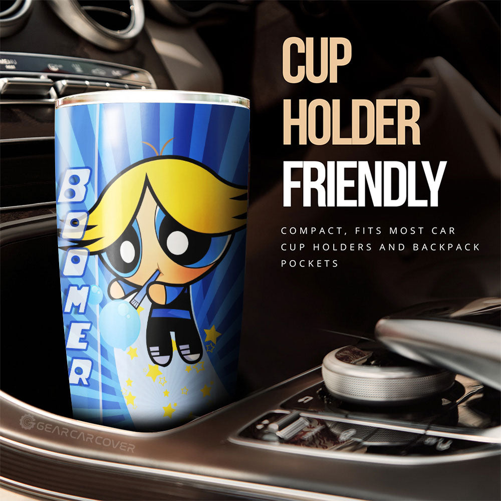 Boomer The Powerpuff Girls Tumbler Cup Custom Car Accessories