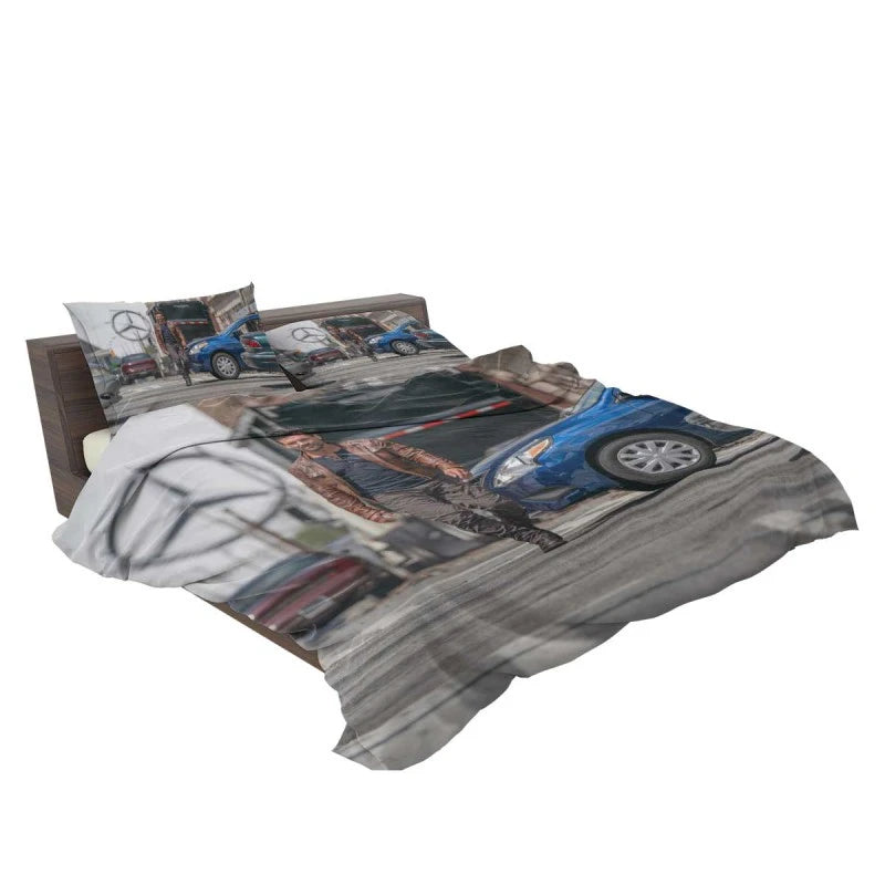 Boss Level Movie Frank Grillo Bedding Set