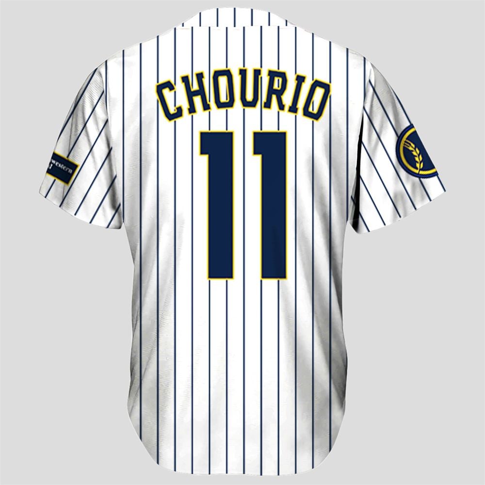 Brewers Jackson Chourio Jersey Giveaway 2025 - Grishko.com