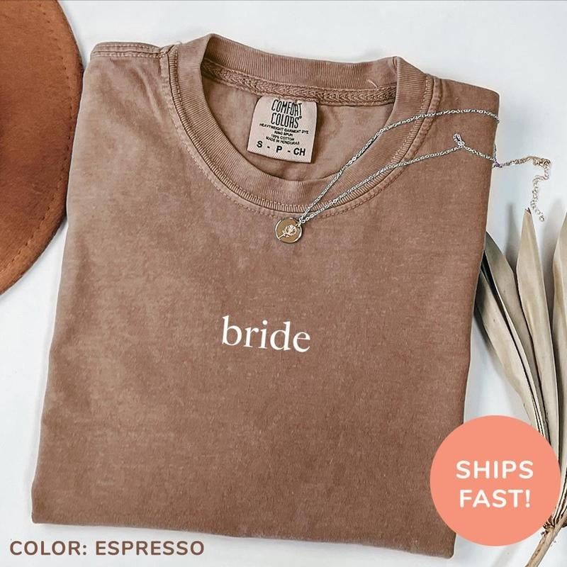 Bride Shirt, Bride Graphic Tee, Bride-to-be Shirt, Future Bride Shirt, Bachelorette Shirt, Bridal Party Shirt, Future Mrs. Shirt, Wedding Gift