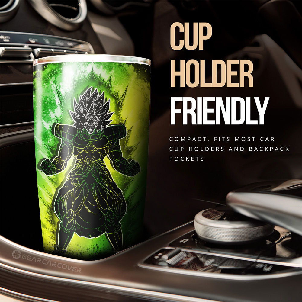 Broly Tumbler Cup Custom Anime Car Accessories