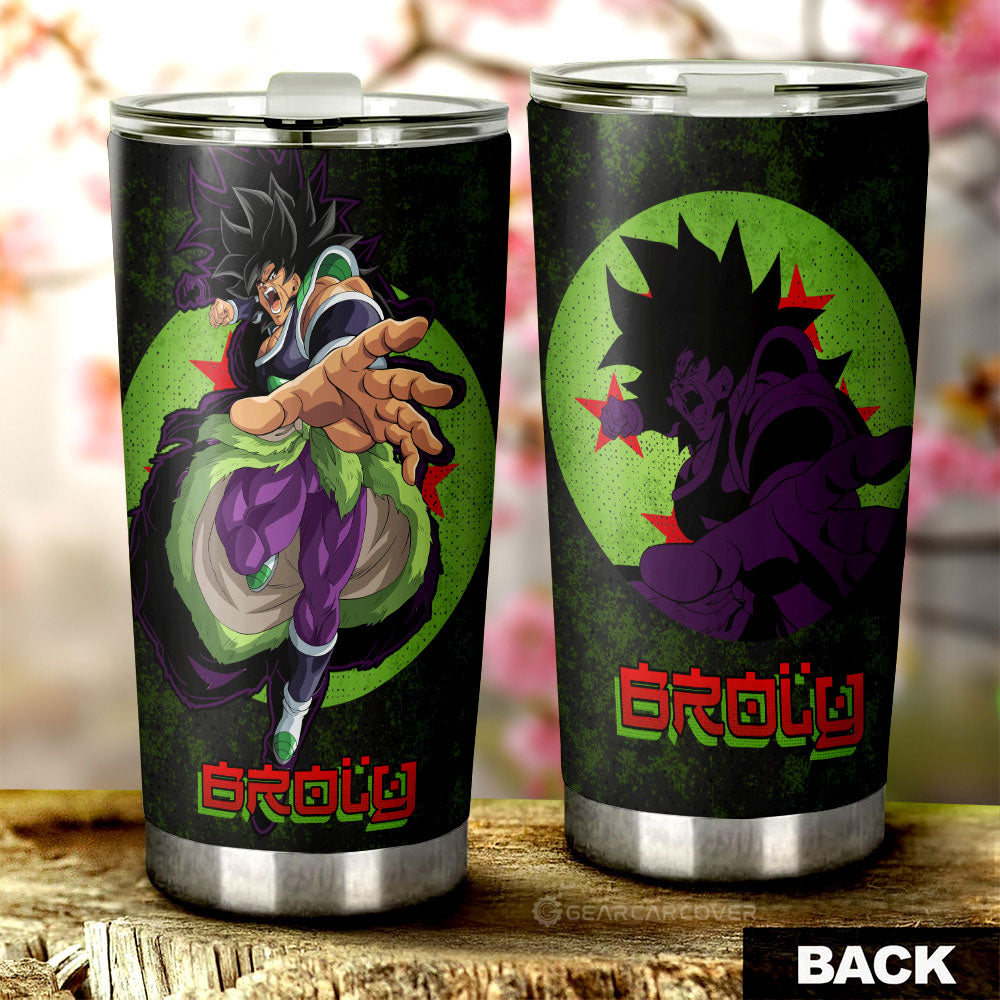 Broly Tumbler Cup Custom Car Accessories