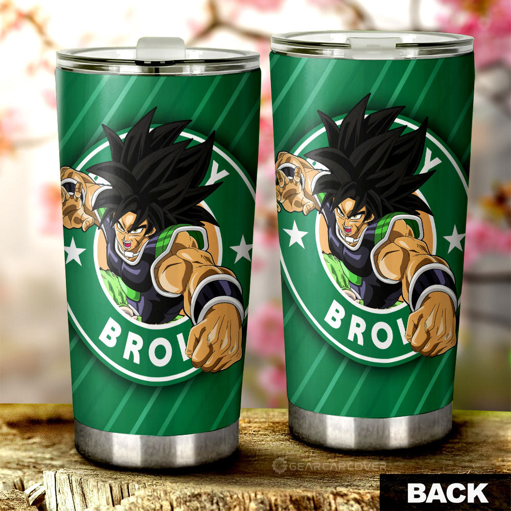 Broly Tumbler Cup Custom Dragon Ball Anime Car Accessories