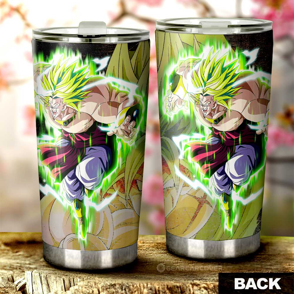 Broly Tumbler Cup Custom Dragon Ball Anime Car Interior Accessories