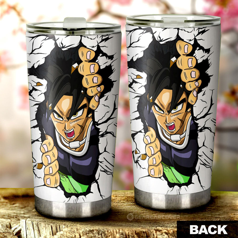 Broly Tumbler Cup Custom Dragon Ball Anime