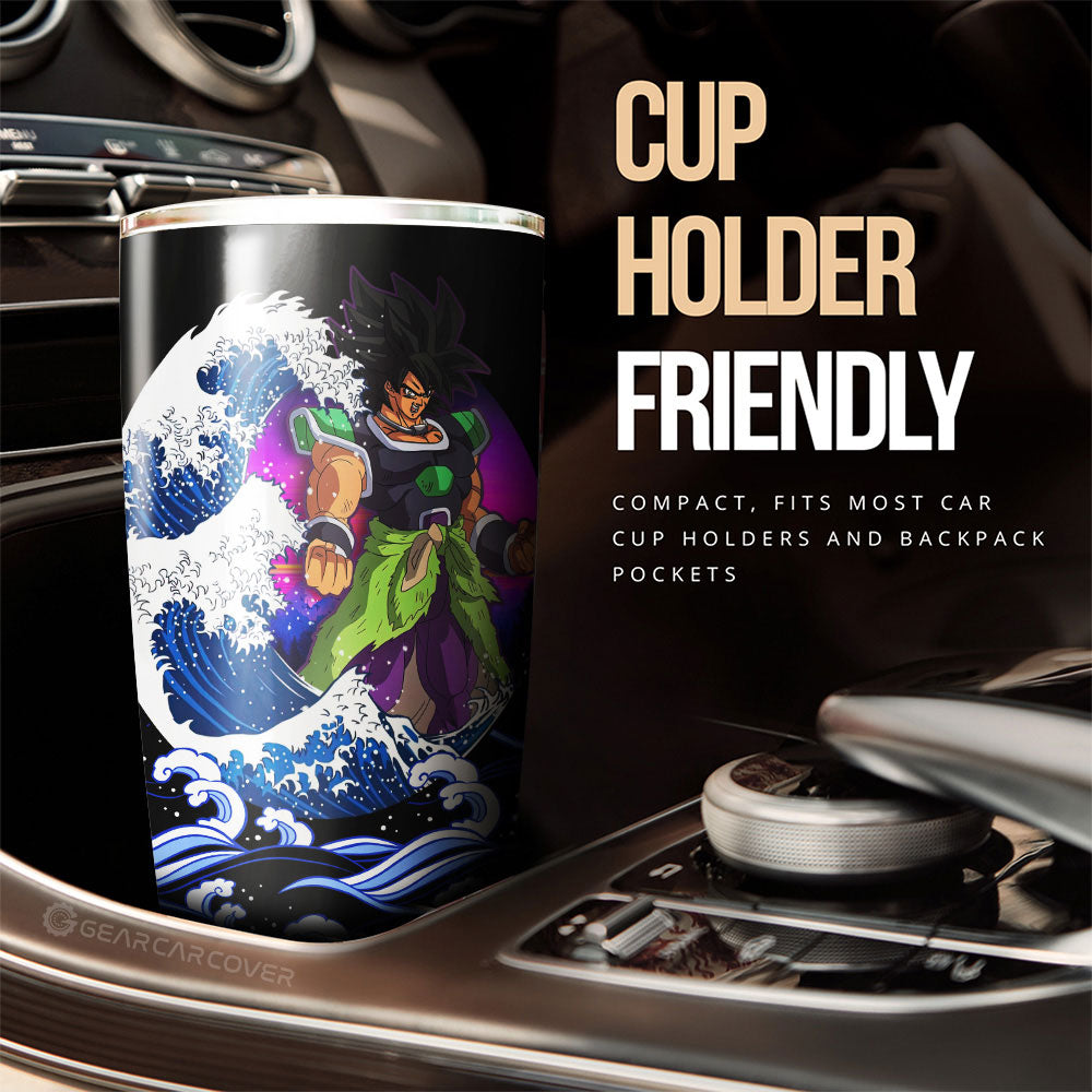 Broly Tumbler Cup Custom Dragon Ball Car Interior Accessories