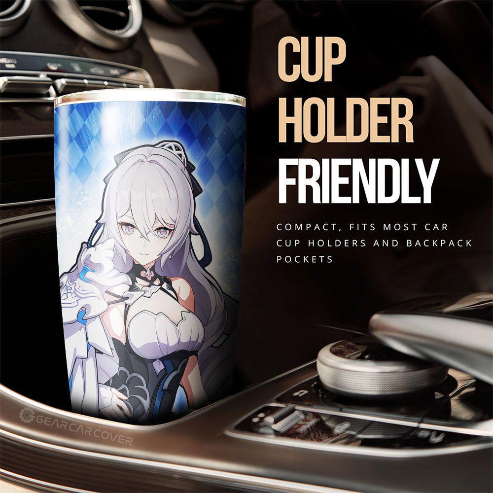 Bronya Tumbler Cup Custom Honkai Star Rail Car Accessories