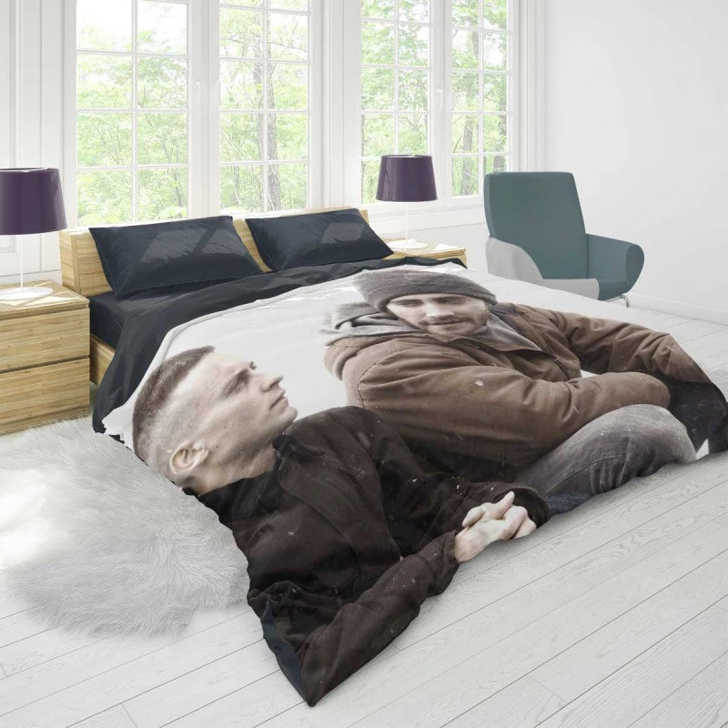 Brothers Movie Sam Cahill Tommy Cahill Duvet Cover