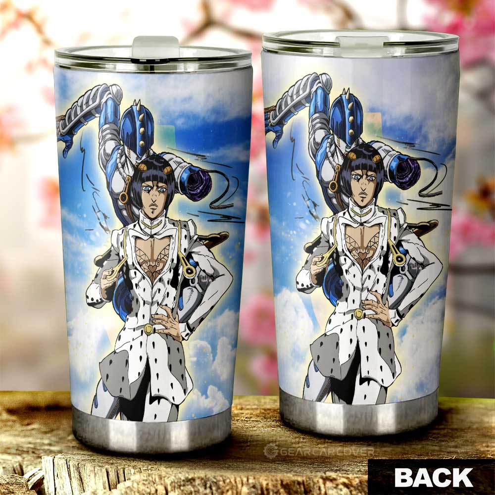 Bruno Bucciarati Tumbler Cup Custom Bizarre Adventures