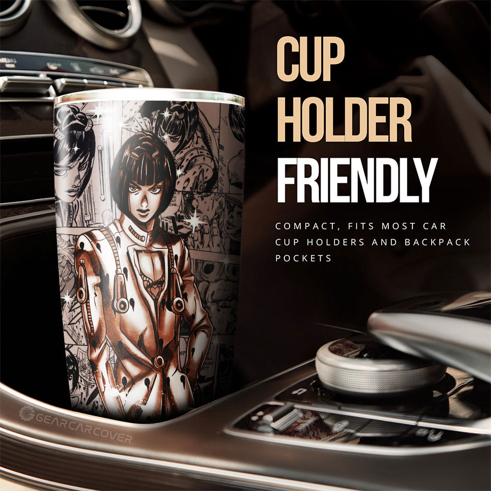 Bruno Bucciarati Tumbler Cup Custom Car Accessories