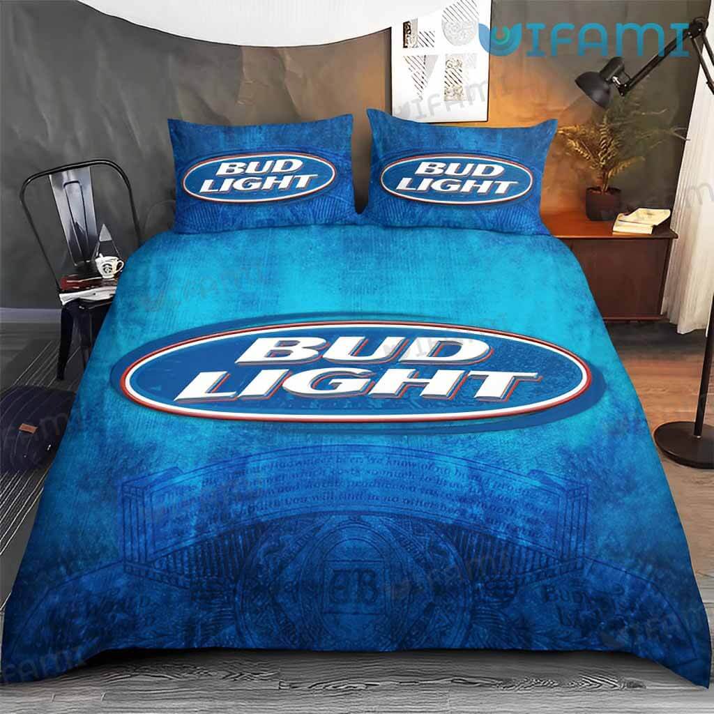 Bud Light Logo Bedding Set V2