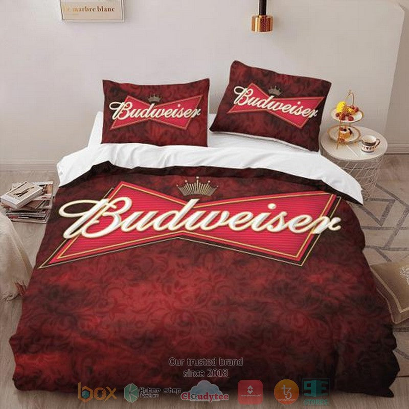 Budweiser Special Style Bedding Set