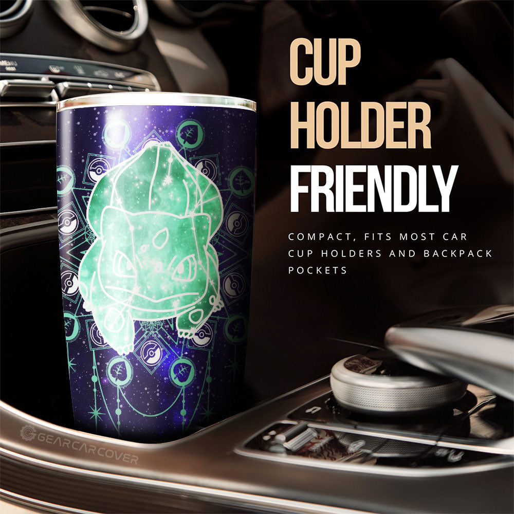 Bulbasaur Tumbler Cup Custom Car Accessories