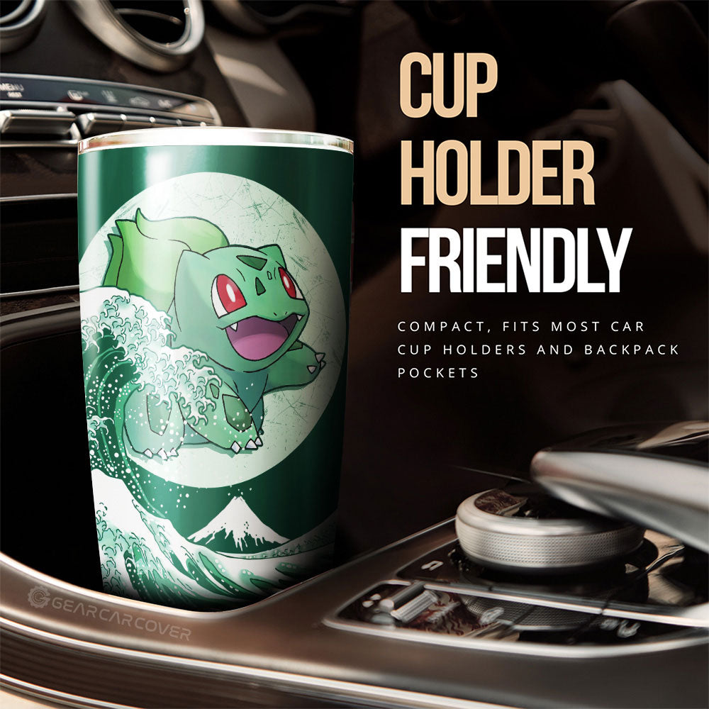 Bulbasaur Tumbler Cup Custom Pokemon Car Accessories