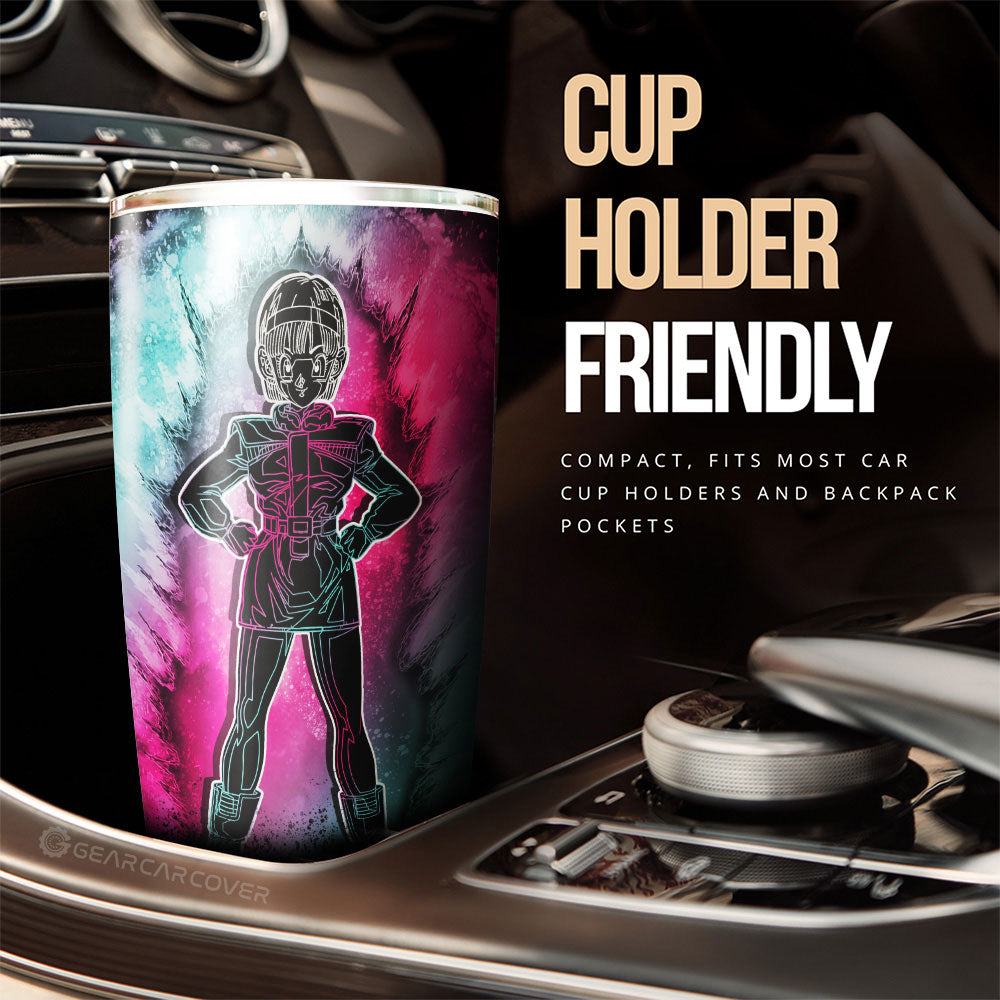 Bulma Tumbler Cup Custom Anime Car Accessories
