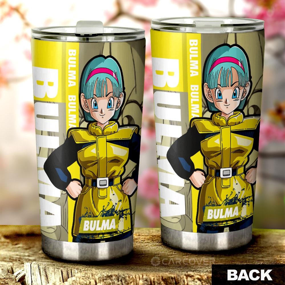 Bulma Tumbler Cup Custom Dragon Ball Anime Car Accessories