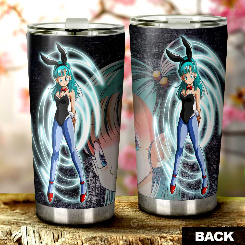 Bulma Tumbler Cup Custom Dragon Ball Anime Car Interior Accessories