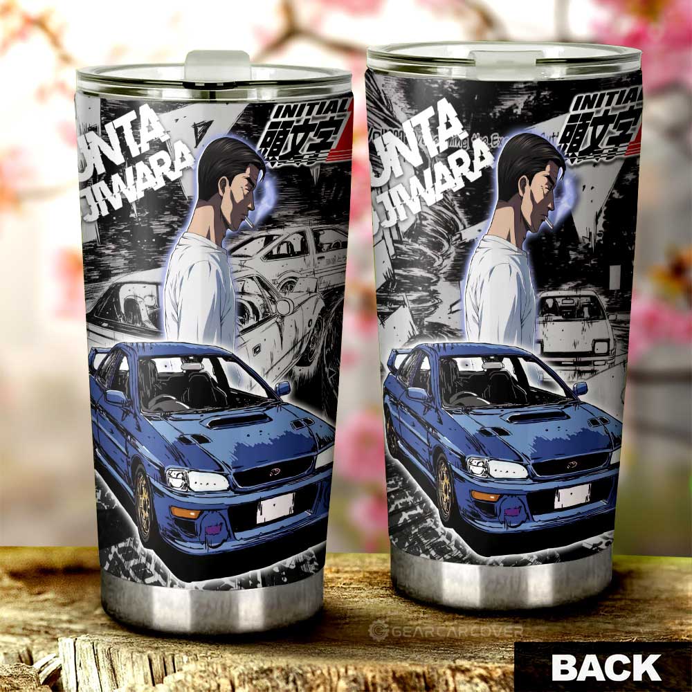 Bunta Fujiwara Tumbler Cup Custom Car Accessories