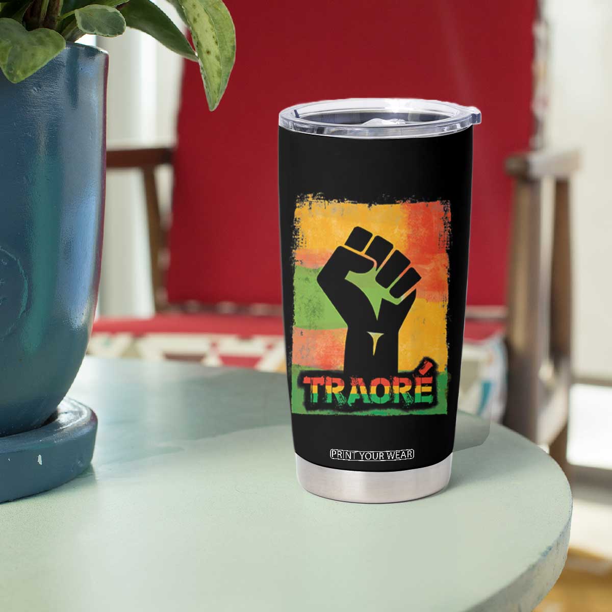 Burkina Faso Ibrahim Traoré Tumbler Cup TS10
