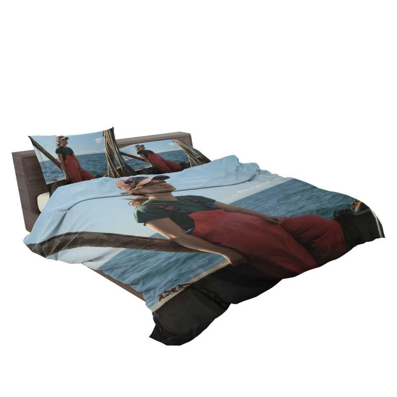 CODA Movie Emilia Jones Bedding Set