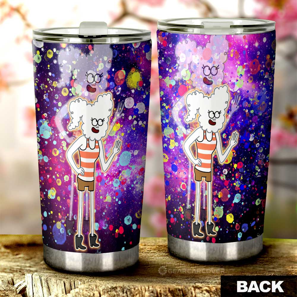 C.J Tumbler Cup Custom Regular Show Cartoon