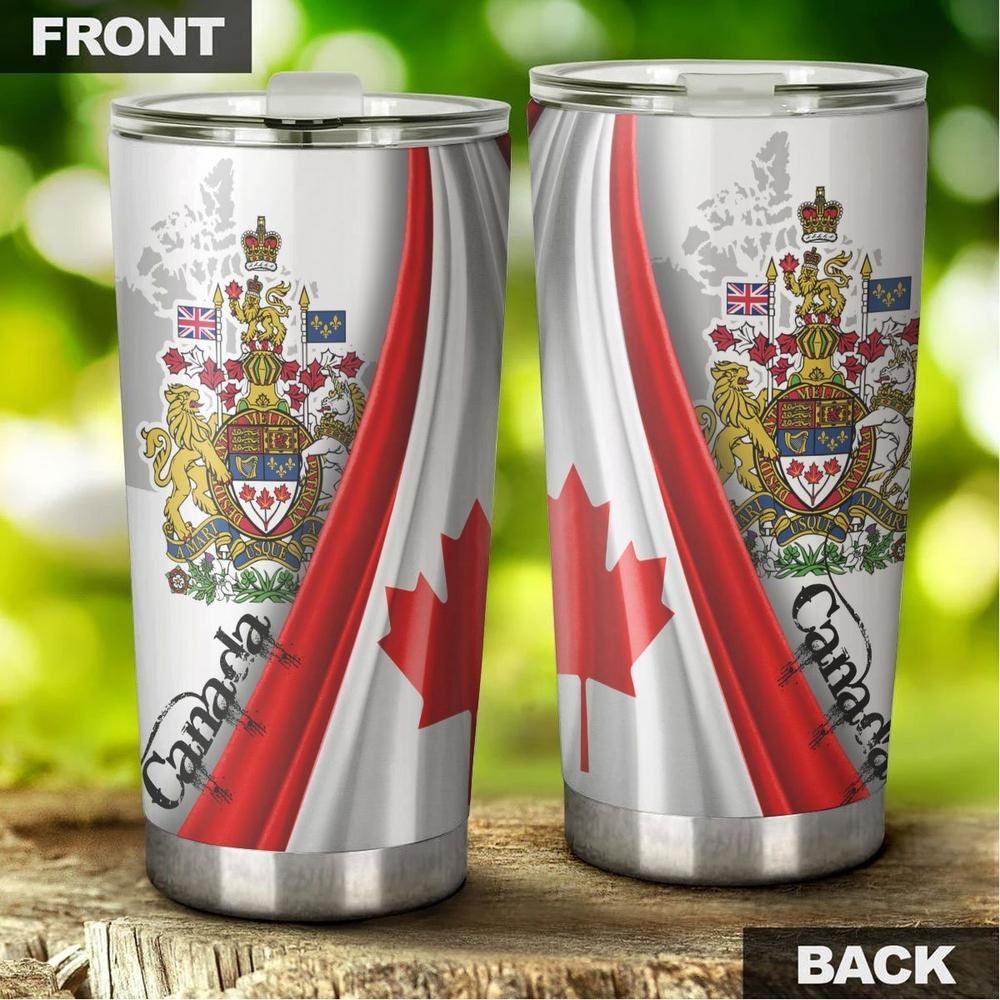 Canada Tumbler Stainless Steel Vacuum Insulated 20oz