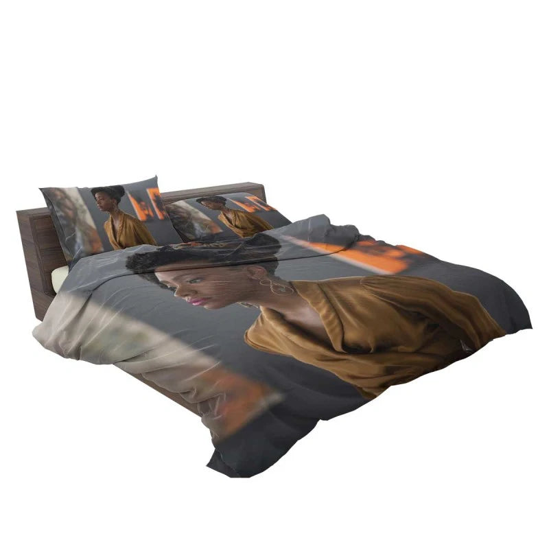 Candyman Movie Teyonah Parris Bedding Set