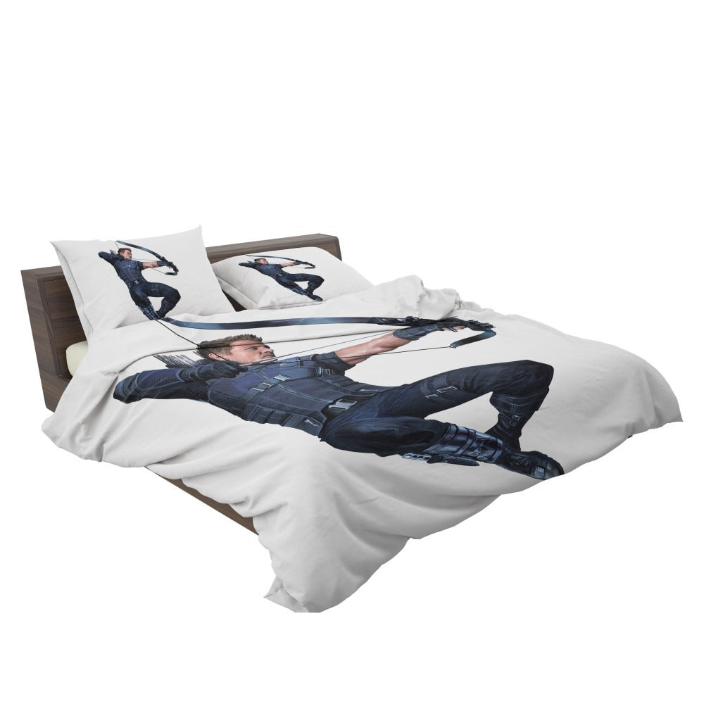 Captain America Civil War Movie Hawkeye Jeremy Renner Bedding Set