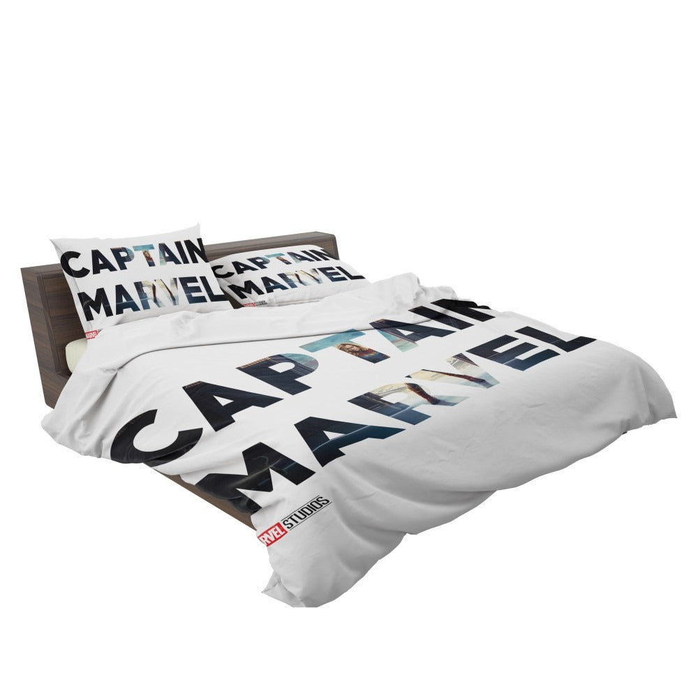 Captain Marvel Movie Bedding Set