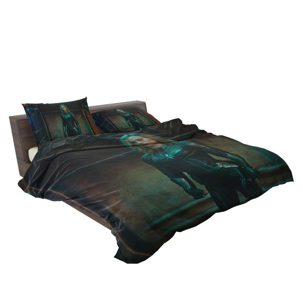 Captain Marvel Movie Brie Larson Bedding Set
