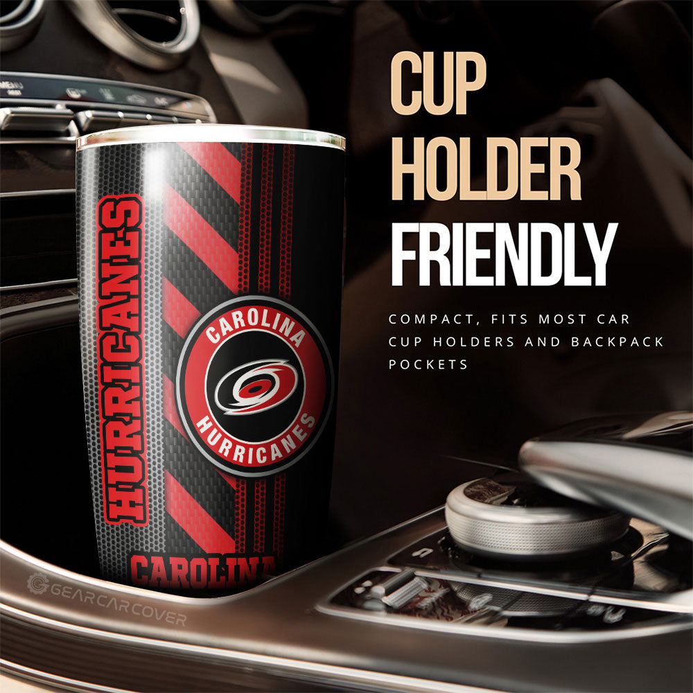 Carolina Hurricanes Tumbler Cup Custom Car Accessories